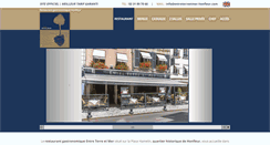 Desktop Screenshot of entreterreetmer-honfleur.com